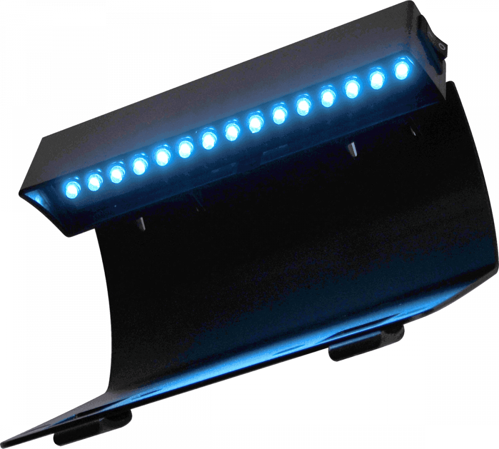 McGrey Pupitre D'Orchestre Avec Lampe LED - Support Musique Réglable Et Éclairage