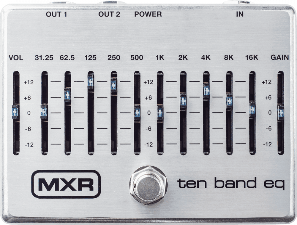 MXR EQ 10 bandes | Algam Webstore