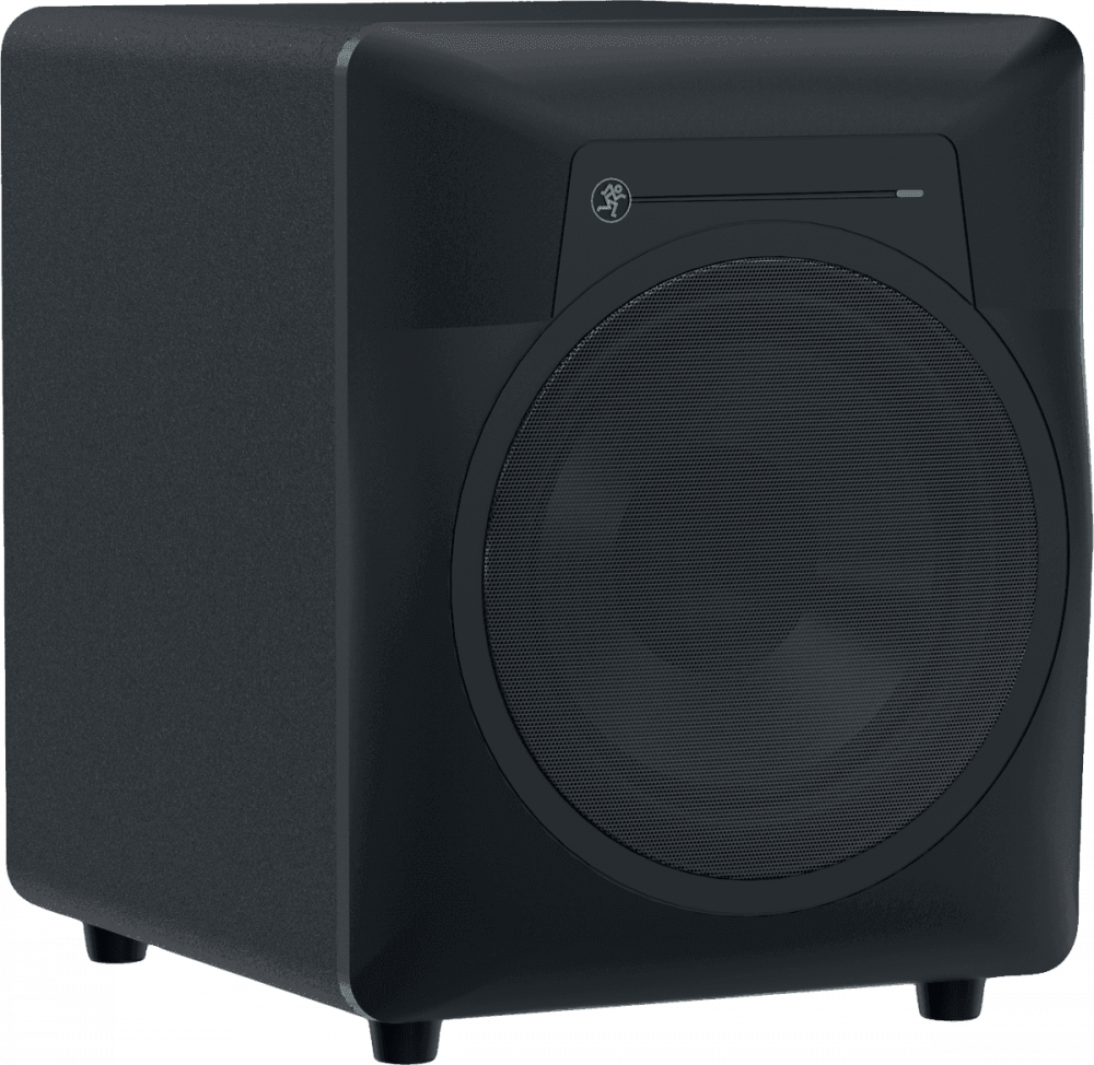 【定価65,800円】MACKIE MRS10 パワードスタジオサブウーファー おすすめ】MACKIE/MRS10 パワードサブウーファー[高音質][初心者