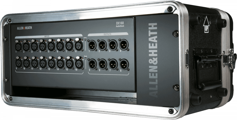Allen & Heath Boîtier de scène 16x8 XLR Analog | Algam Webstore