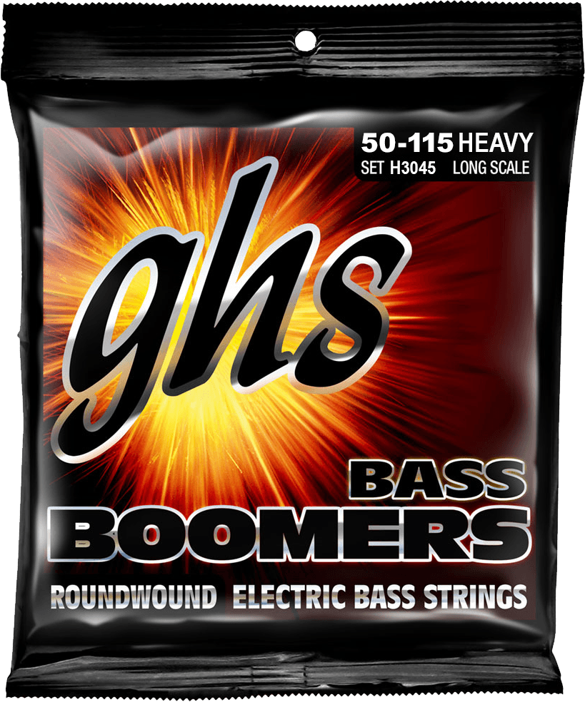 Cordes Basse GHS BASS BOOMERS - Jeu 5 Cordes 5M-DYB | Medium 045/130 | Nickelé | Pour Basse Électrique