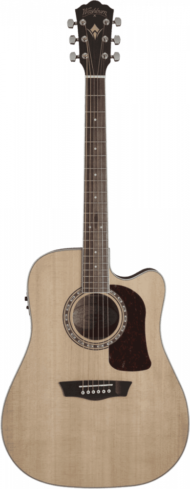 Washburn Heritage D10SCE natural | Algam Webstore
