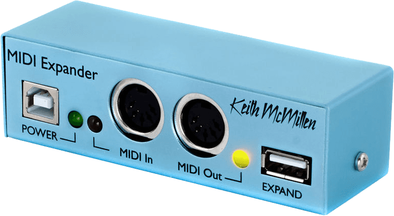 Keith Mc Millen MIDI EXPANDER | Algam Webstore