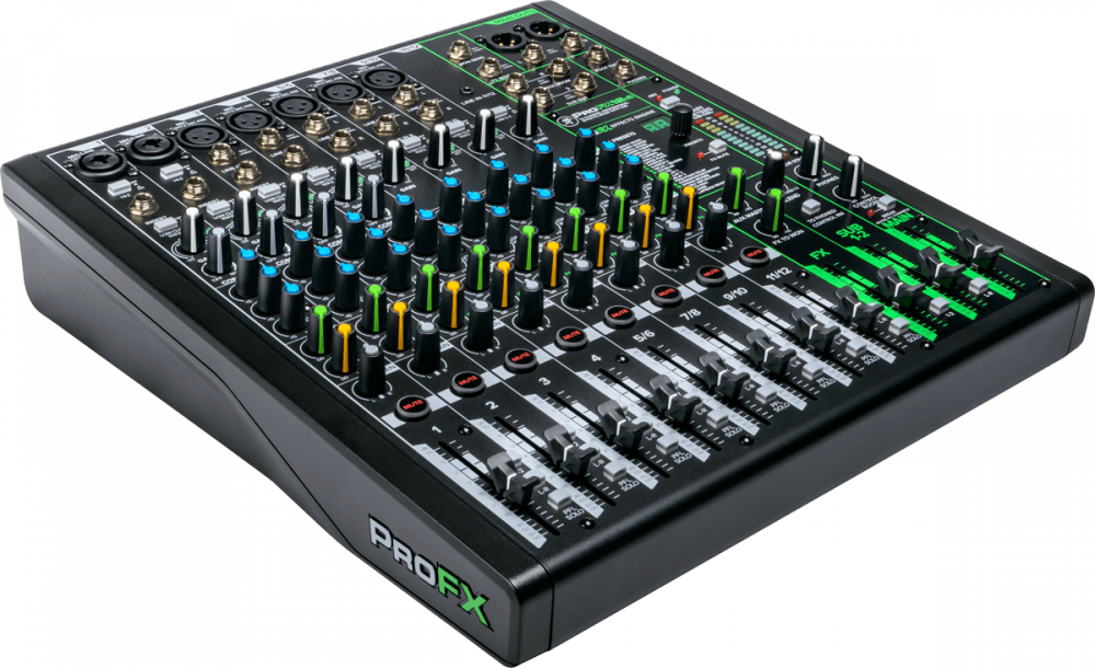 MACKIE PROFX12v3 アナログミキサー Mackie PROFX12V3 Mixer USB 12 canaux + effets | Algam Webstore