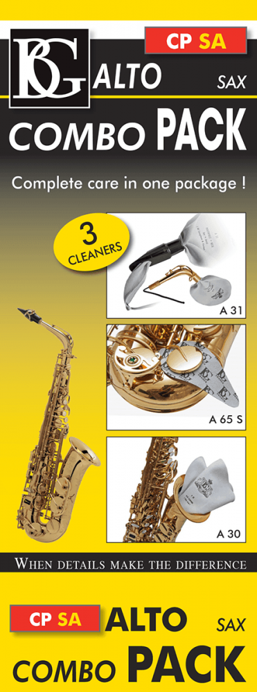 BG Pack entretien saxophone alto