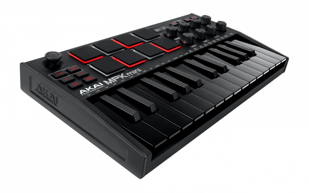 DTM・DAW AKAI PROFESSIONAL MPK mini Akai Professional MPK Mini MkIII White | Algam Webstore