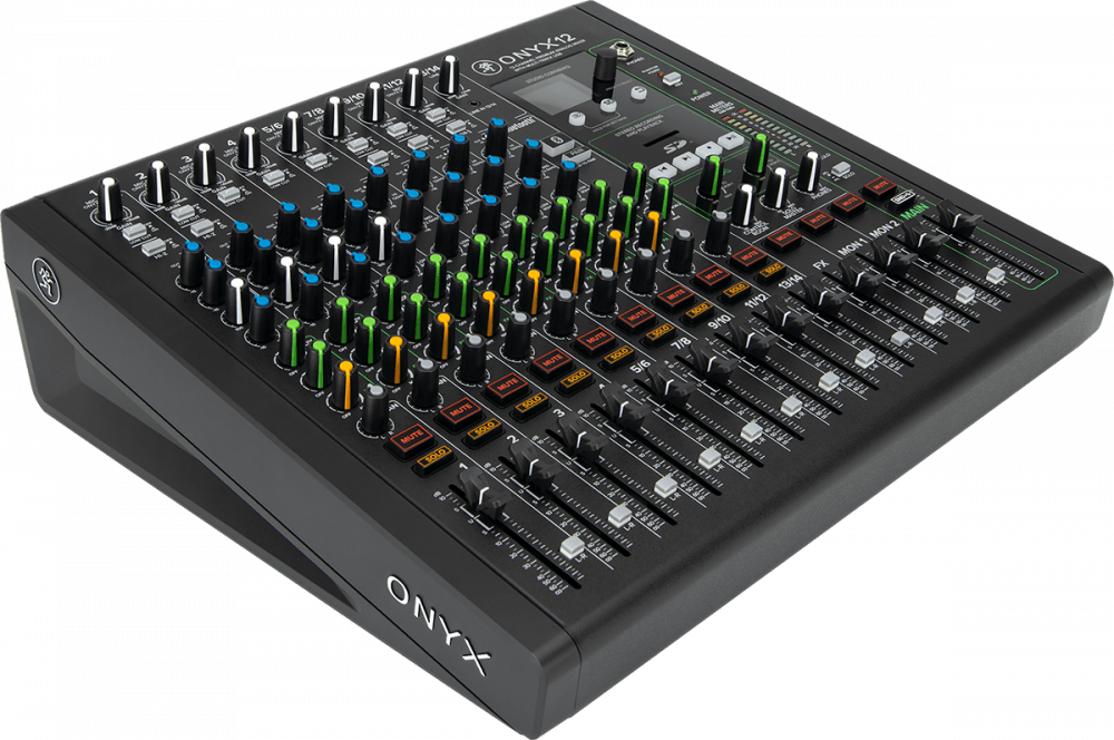 7 canaux Bluetooth Mixer Live Studio Audio Table de mixage USB DJ Console  Amplificateur : : Instruments de musique et Sono