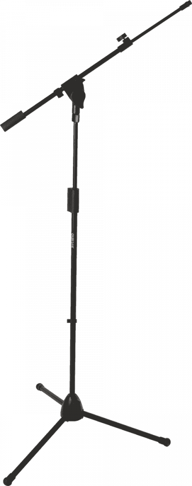 Pied Court Quik Lok A/114 - Base En Acier Réglable, Finition Chromée - Pour Micro, Caisses De Batterie Ou Ampli Sur Table