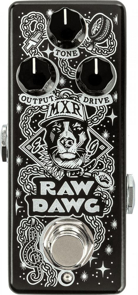 ギター MXR EG74 RAW DAWG Eric Gales Sig. MXR EG74 Eric Gales Raw Dawg Overdrive Guitar Pedal | Bonners Music