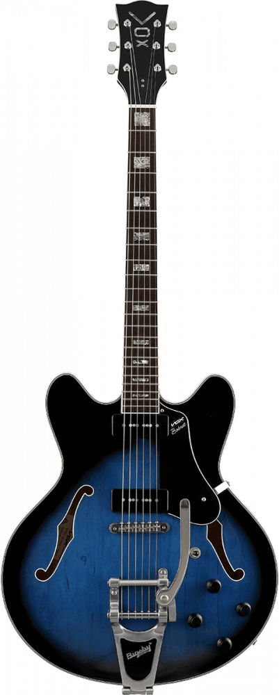 Vox Bobcat V90 Bigsby Sapphire Blue | Algam Webstore