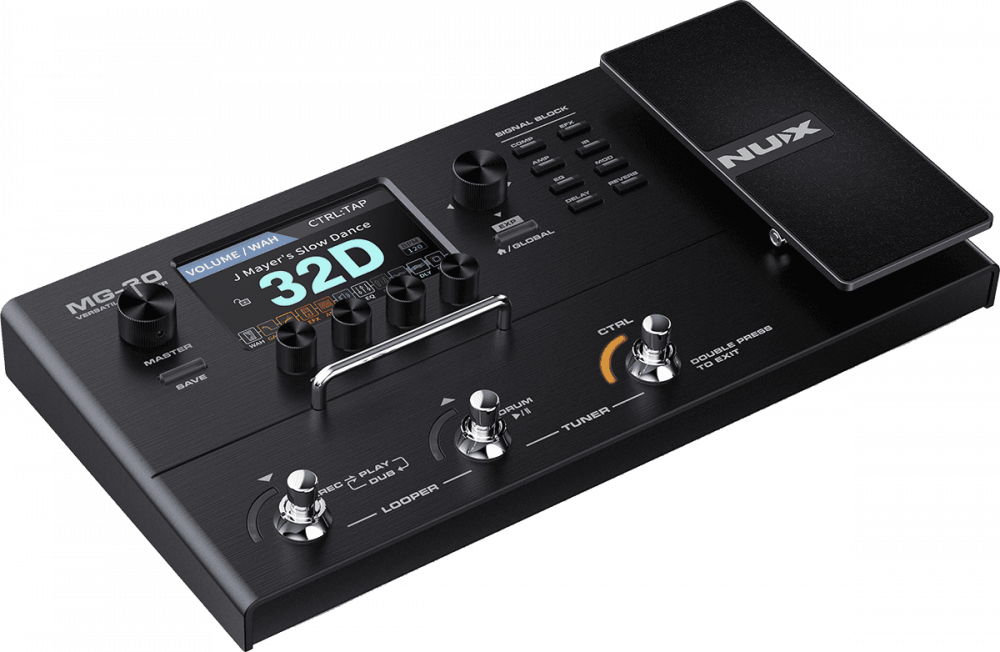 Nux - Pedale Looper & Boite A Rythmes Effets Guitare
