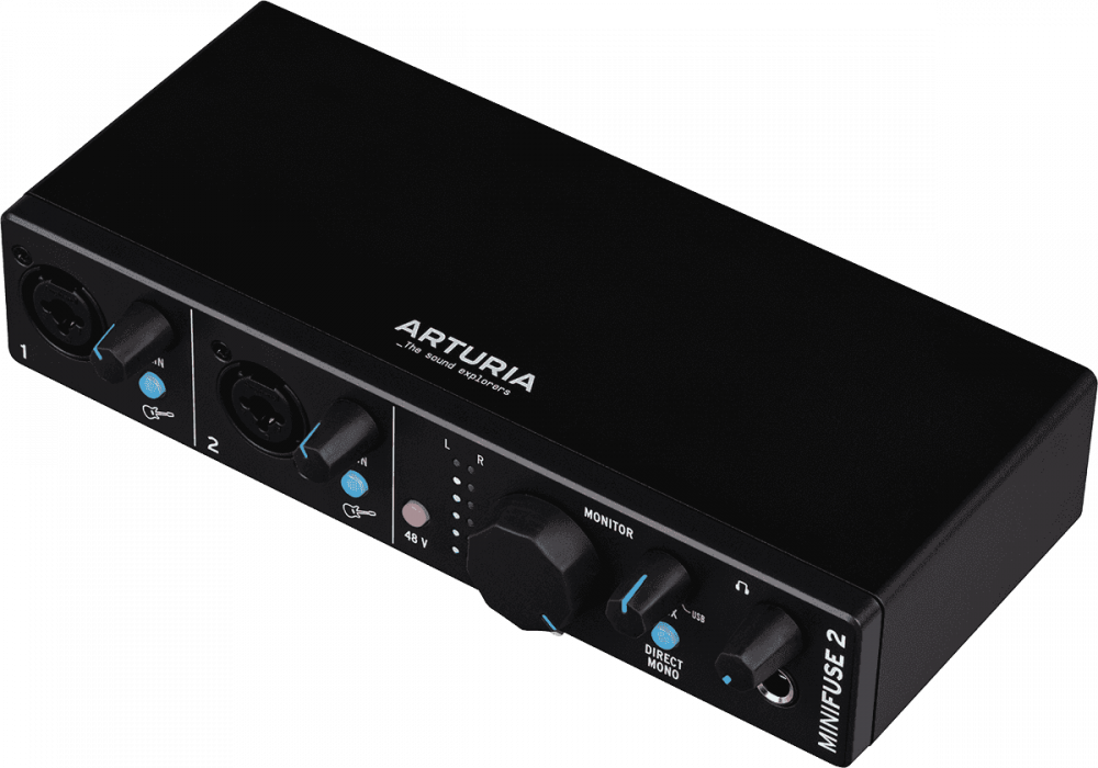 Arturia Interface audio USB - 2 entrées micro/ligne MiniFuse 2