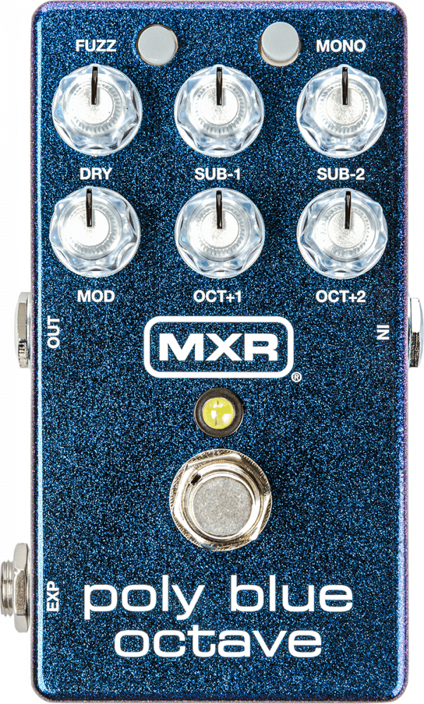 美品 MXR poly blue octave MXR poly blue octave