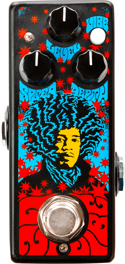Dunlop Jimi Hendrix Shrine Series Uni-Vibe chorus/vibrato | Algam