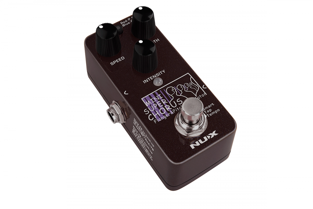 PEDAL DE EFECTO SUPER CHORUS/FLANGER/PITCH