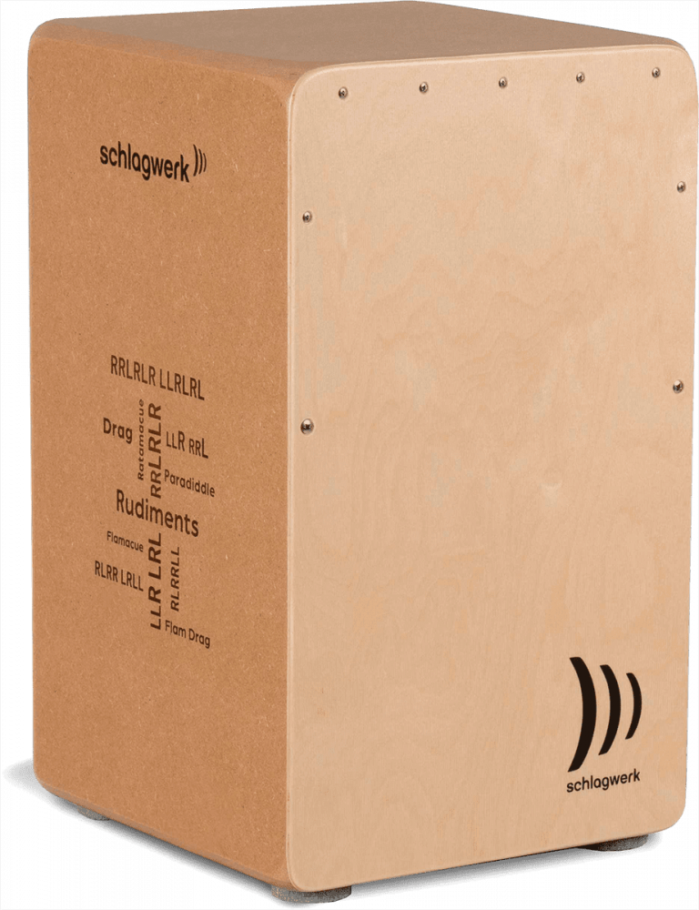 Schlagwerk CP101 X-One Cajon Naturel – Made In Germany, Sonorité Pro à Petit Prix