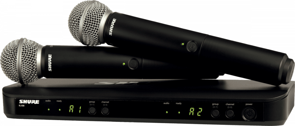 Le SCM820 Shure, mélangeur automatique 8 canaux