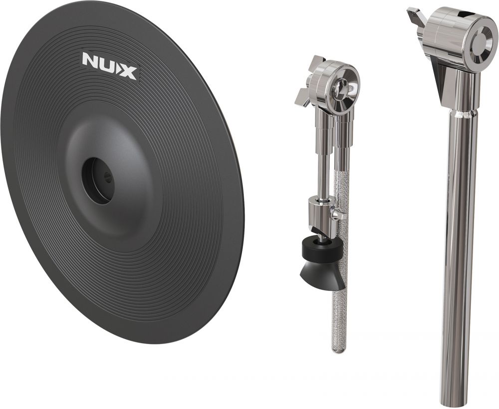 NUX Kit cymbale 12-perchette-clamp-câble