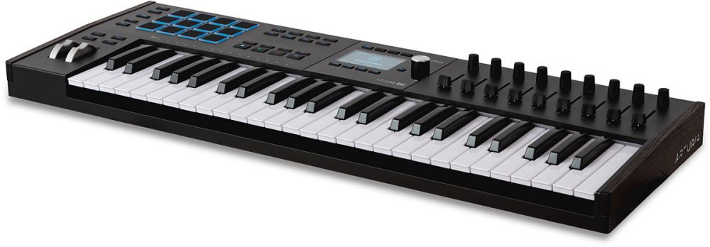 Housse De Protection Chinlon Pour Clavier Arturia KeyLab 49 MkII - Imperméable Et Anti-Poussière