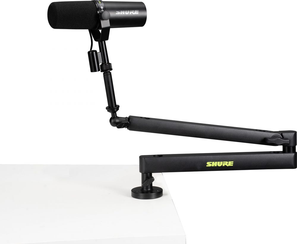 Shure by Gator SH-BROADCAST2 - Support de micro de bureau à profil