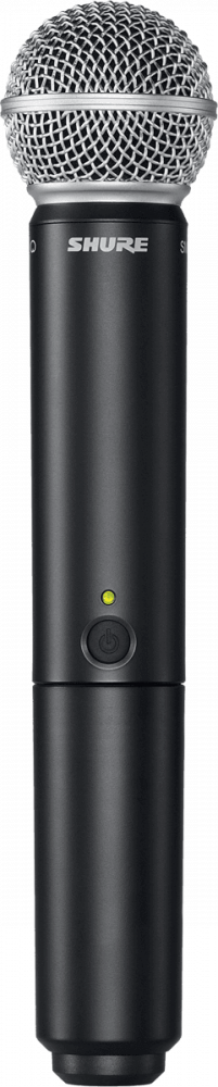 Shure BLX2 Micro SM58 pour système sans fil BLX - M17 | Algam Webstore