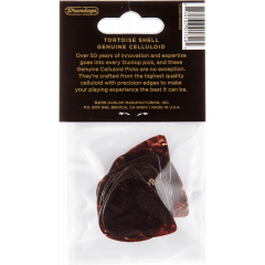 Dunlop Genuine Celluloid Shell Medium sachet de 12 - Vue 2