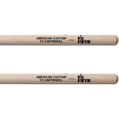Vic Firth T2 American Custom cartwheel - Vue 2