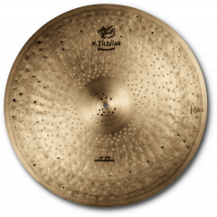 Zildjian K Constantinople 22" thin ride overhammered - Vue 2