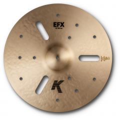 Zildjian K 18" EFX - Vue 2