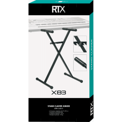 RTX X83 Stand clavier X - noir - Vue 2