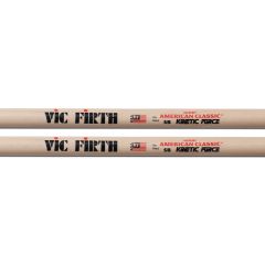 Vic Firth 5BKF American Classic hickory - Vue 2