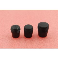 K&M LEG CAP SET, BLACK - Vue 2