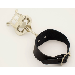 SML Paris Lyre flûte bracelet cuir - Vue 2