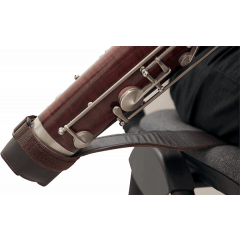 BG Cordon de basson pour siège - cuir avec serrage scratch - Vue 2