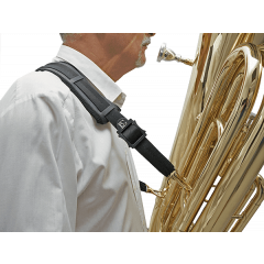 BG Cordon d'épaule pour tuba/euphonium - mousquetons métal - Vue 2
