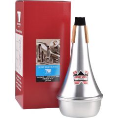 Denis Wick Sourdine trombone droite aluminium - Vue 2