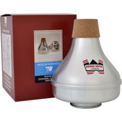 Denis Wick Sourdine trombone wha-wha aluminium réglable - Vue 2