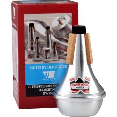 Denis Wick Sourdine trompette en Ré droite aluminium - Vue 2