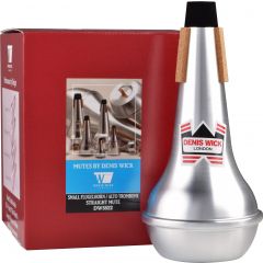 Denis Wick Sourdine bugle droite aluminium - Vue 2