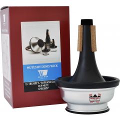 Denis Wick Sourdine trompette Ré/cornet Mib bol accordable aluminium - Vue 2