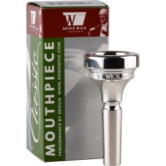 Denis Wick Trombone Classic plaquée argent 12CS - Vue 2