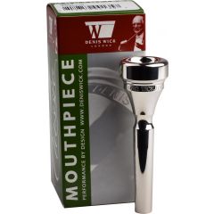 Denis Wick Trompette Classic plaquée argent 3E - Vue 2