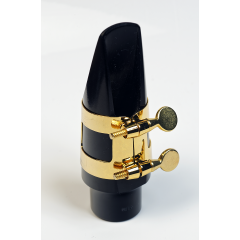 Otto Link Bec saxophone alto ébonite ouverture 5 - Vue 2