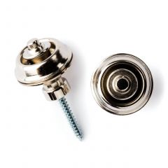 Dunlop Straplok Traditionnel - Nickel - Vue 2