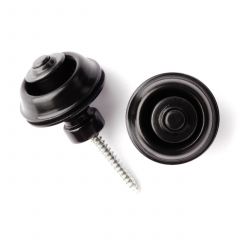 Dunlop Straplok Traditionnel - Noir - Vue 2