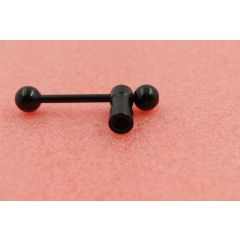 K&M TOGGLE W. NUT BLACK - Vue 2