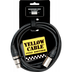 Yellow Cable Cordon xlr xlr 3 m neutrik - Vue 2