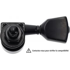 Lâg Mécanique bain d'huile droite noir satiné 110N (Sol, Si, Mi aigu) - Vue 2