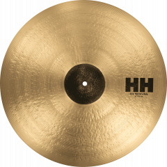 Sabian HH 21" Raw Bell Dry Ride - Vue 2