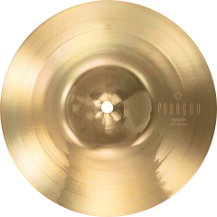 Sabian NEIL PEART 10" Paragon Splash - Vue 2